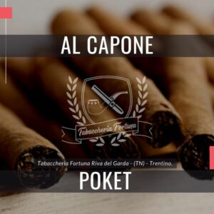 Al Capone Poket I sub di sigari apprezzano i potenti sigaretti Al Capone Pockets nel pacchetto morbido.