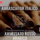 L’Ambasciator Italico Rosso Arabico è un pregiato sigaro dal gusto caldo e avvolgente ove il tabacco viene arricchito con l’aroma e il profumo di un buon espresso italiano.