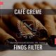 Henri Wintermans Café Crème Finos Filter. I sigaretti in miniatura blu sono realizzati con una miscela di tabacchi di Giava, Brasile, Colombia e Repubblica Dominicana