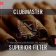 I sub di sigari apprezzano i delicati sigaretti con filtro Clubmaster Superior Filter Red con aroma di vaniglia