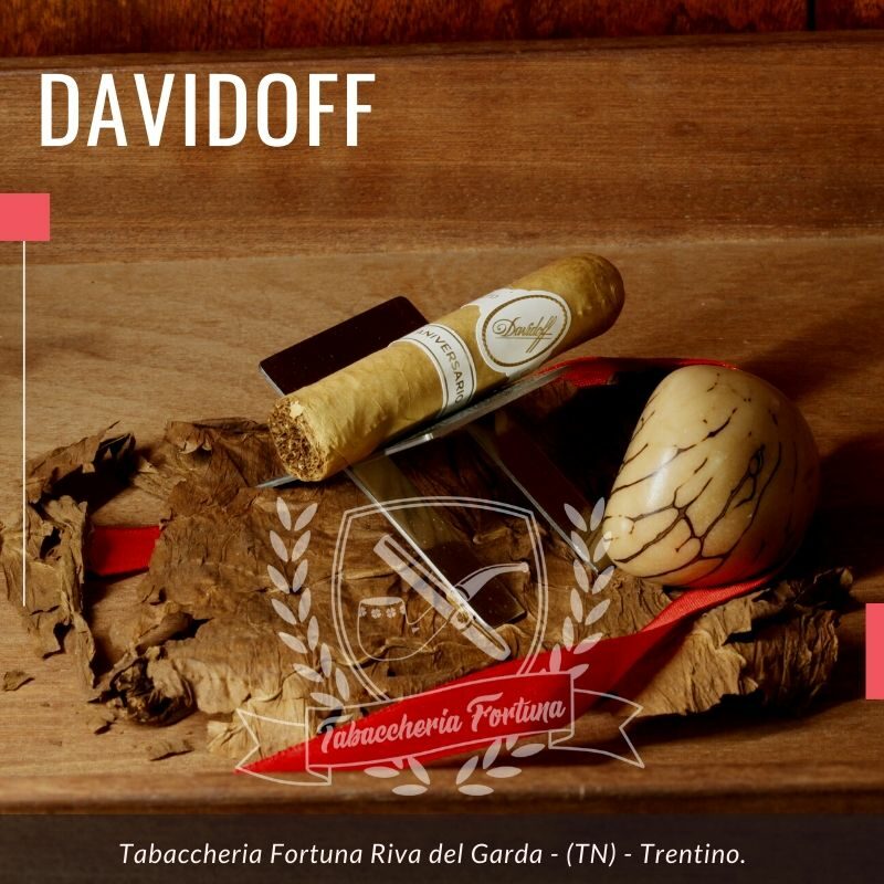 Fin dalla prima aspirazione il Davidoff Aniversario Entreacto offre un fumo denso con un aroma armonioso di cuoio e spezie.