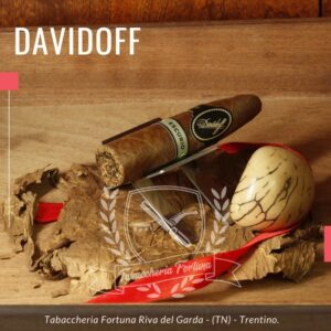Davidoff Escurio Gran TORPEDO Ispirato dall'anima del Brasile, mescolato con i tabacchi brasiliani Cubra e Mata Fina