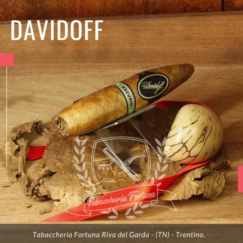Il Davidoff Escurio Gran Perfecto offre una fumata disimpegnata e rilassante