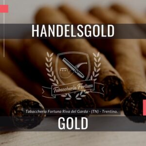 Handelsgold Gold, un classico moderno Il marchio è stato continuamente sviluppato per adattarsi alla domanda dei fumatori di sigari contemporanei.