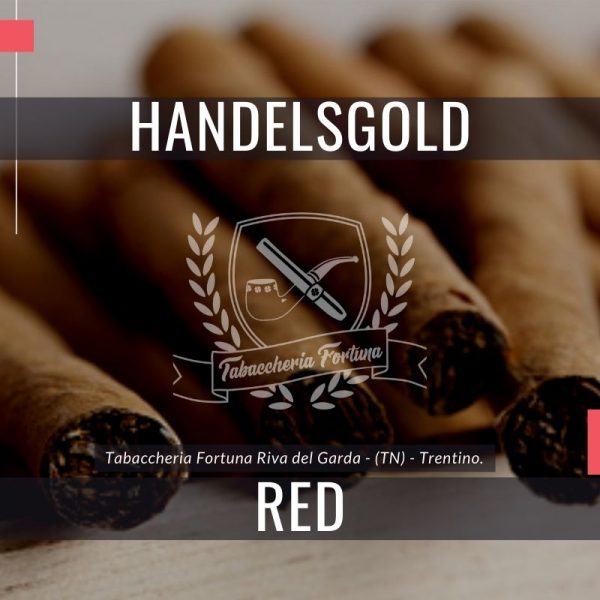 Handelsgold Red , un classico moderno Il marchio è stato continuamente sviluppato per adattarsi alla domanda dei fumatori di sigari contemporanei.