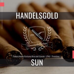 Handelsgold Sun , un classico moderno Il marchio è stato continuamente sviluppato per adattarsi alla domanda dei fumatori di sigari contemporanei.