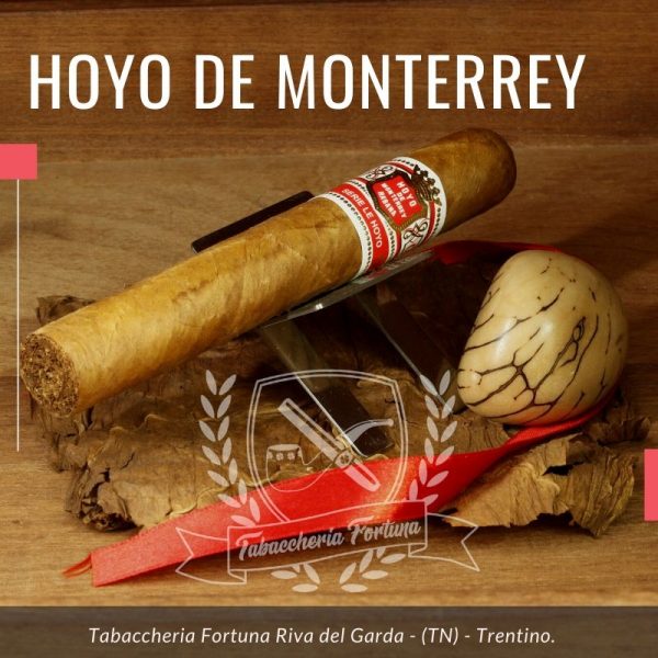L’Hoyo de San Juan della famosa fabbrica Hoyo di Monterrey offre un grande sigaro con una lunghezza di 150 mm e un cepo di 54.