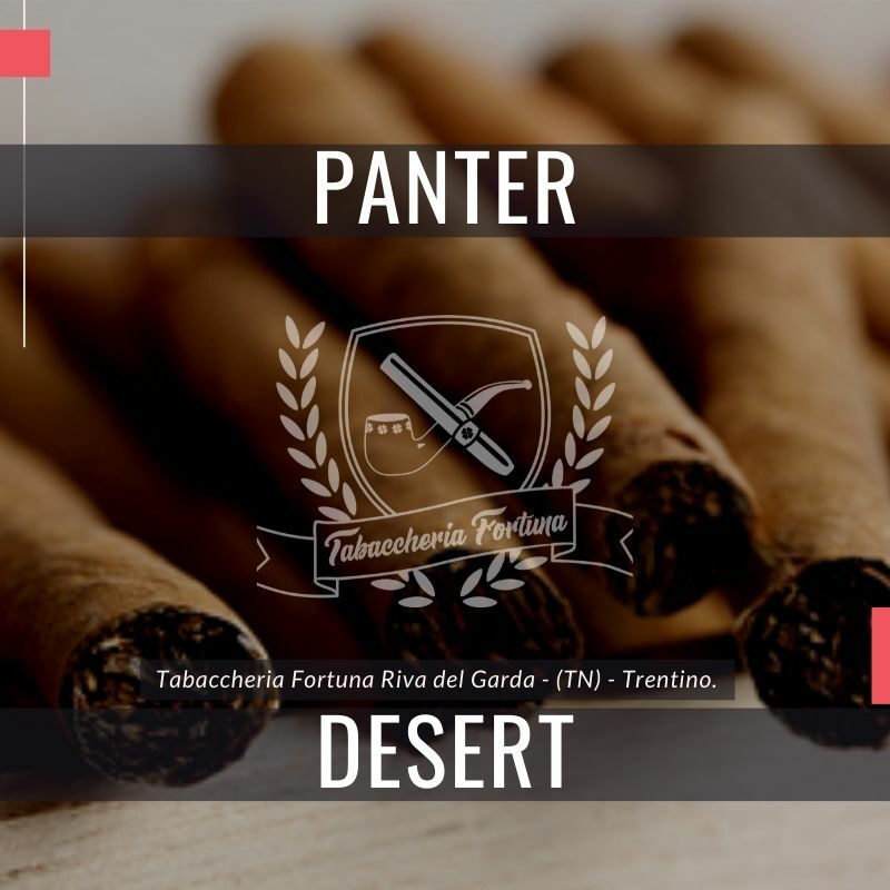 Panter Desert è stato uno dei primi prodotti della famiglia Panter e si è guadagnato una buona reputazione per molti ann
