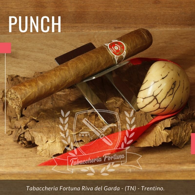 il Punch Regios de Punch dà luogo ad una fumata armoniosa e bilanciata, anche se la dolcezza che contraddistingue questo brand cubano