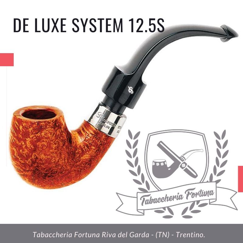 Peterson De Luxe System 12.5S pipa