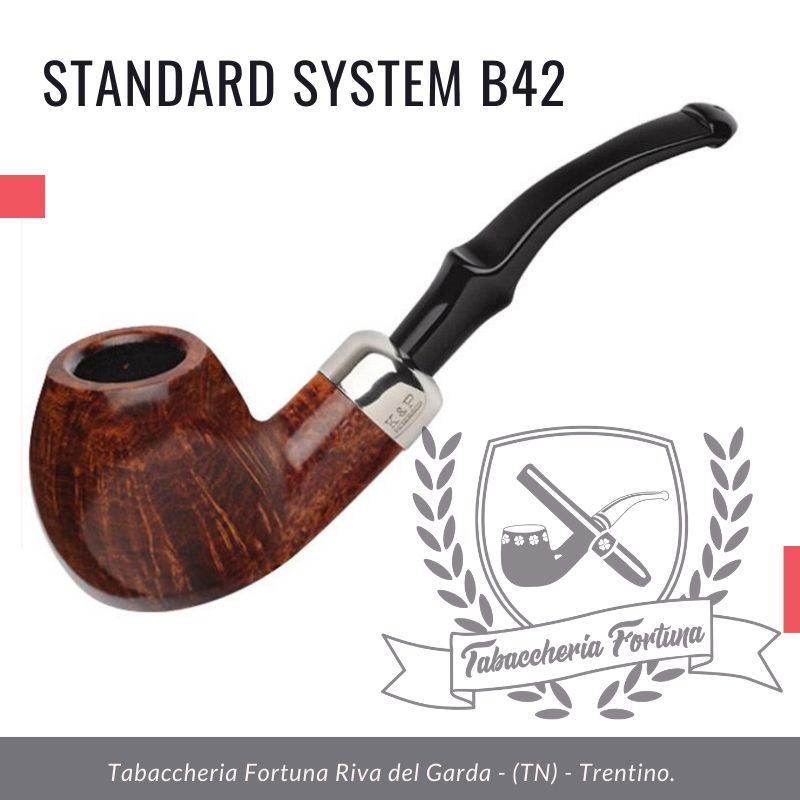 STANDARD SYSTEM B42 Peterson Pipe Riva del Garda