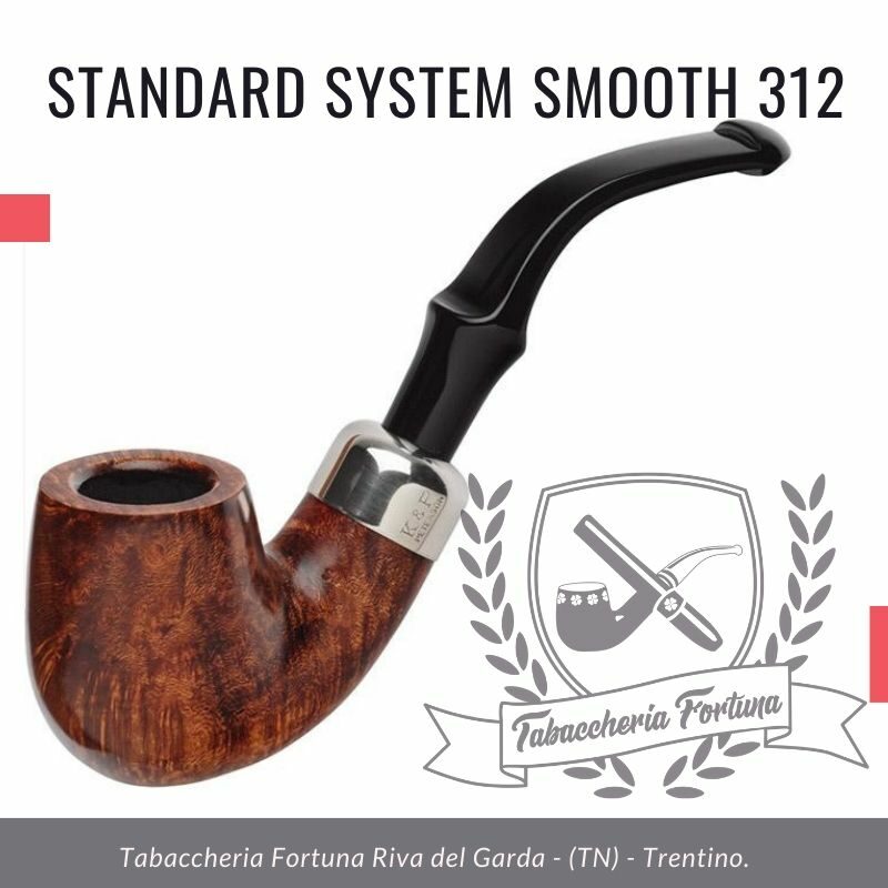 STANDARD SYSTEM SMOOTH 312 - Pipe Peterson in vendita a Riva del Garda