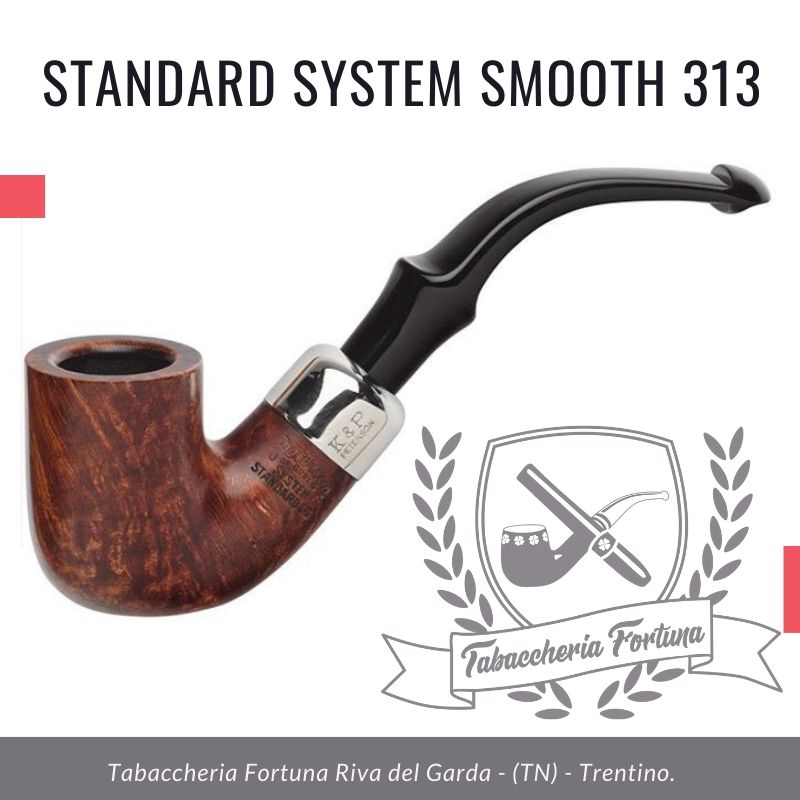 STANDARD SYSTEM SMOOTH 313 Pipa Peterson Tabaccheria Fortuna Riva del Garda Trento