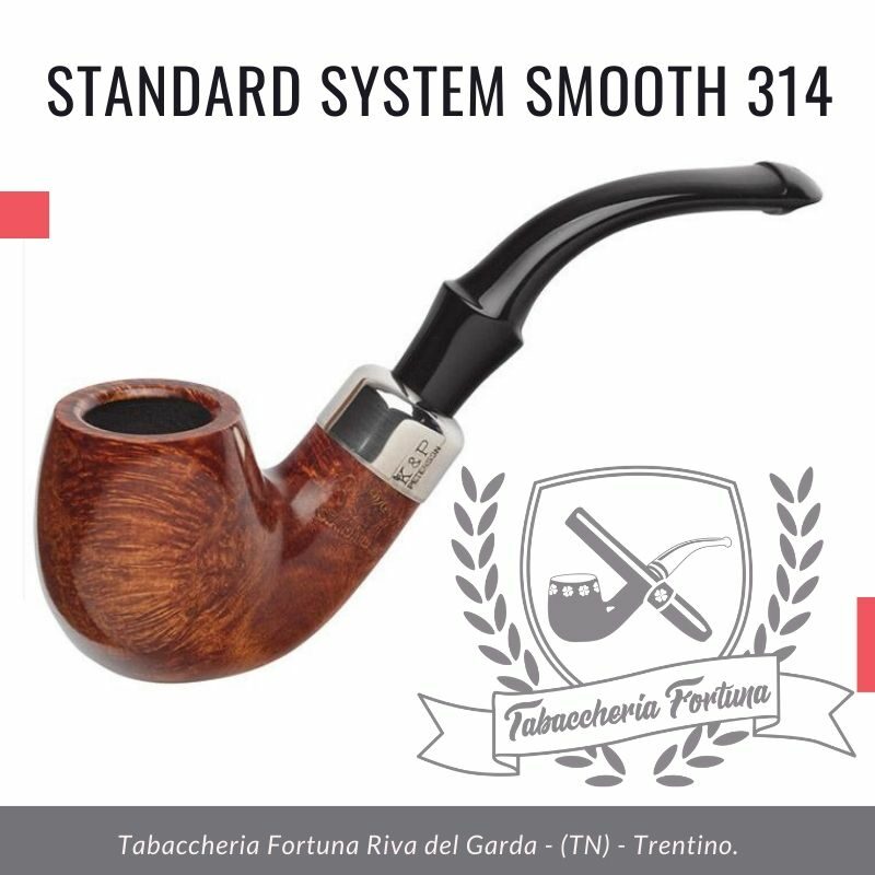 STANDARD SYSTEM SMOOTH 317 - Peterson Lip tabaccheria Fortune di Riva del Garda