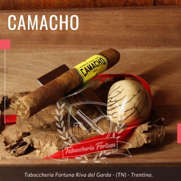 Camacho Criollo La fumata risulta morbida e realmente dolce, molto piacevole con il suo copioso e profumatissimo fumo