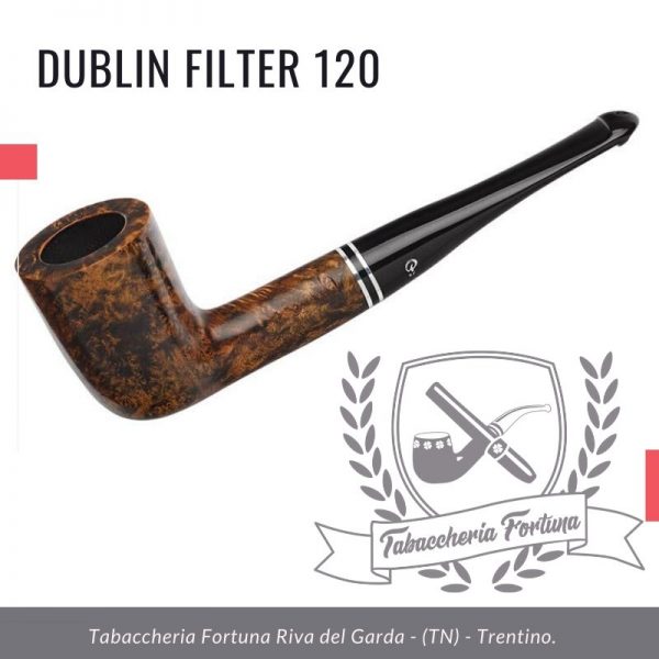 Dublin Filter 120 Peterson Lip. Il 120 è probabilmente una delle forme di ciotola Peterson più riconoscibili e quella che esiste da oltre un secolo. 