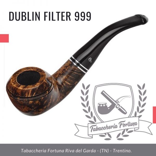 Dublin Filter 999 Peterson Lip. Una base di forma rhodesiana piegata a metà