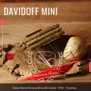 Davidoff Mini Cigarillos Gold. Tutti i sigari Davidoff sono realizzati a mano nella Repubblica Dominicana