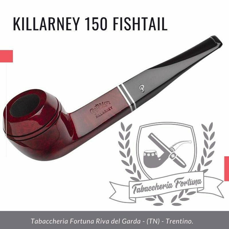 Killarney 150 Fishtail. Il 150 è un'interpretazione Peterson di una forma di bulldog dritto. 
