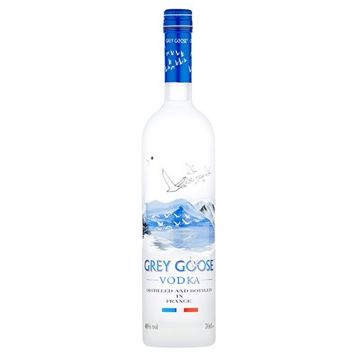 Grey Goose Vodka è perfetta da gustare da sola, grazie alla sua personalità unica