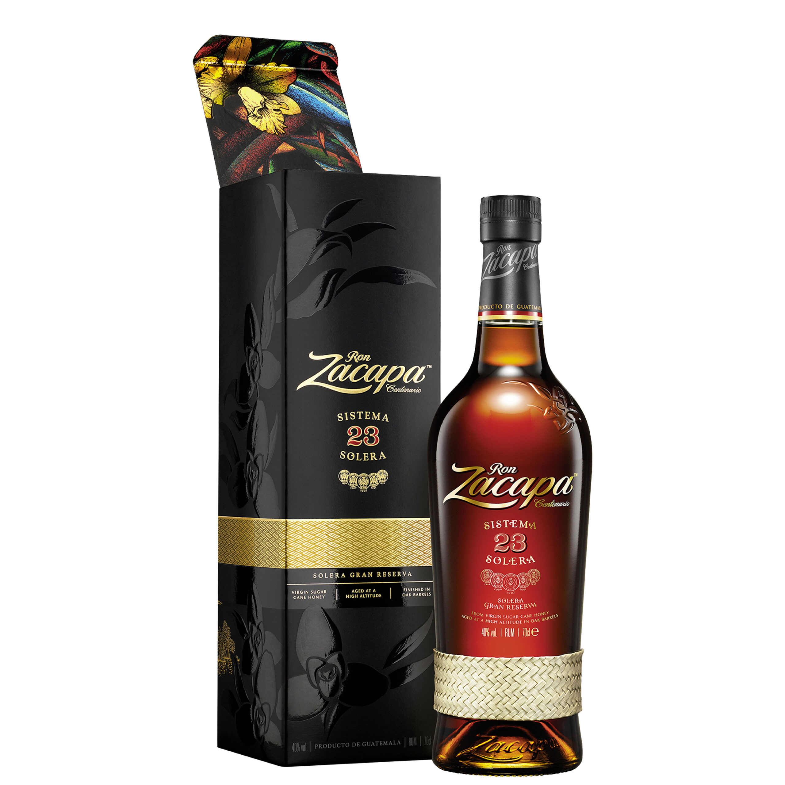 Rum Zacapa 23y Centenario - Smoking Fine Drinking Lounge Riva del Garda